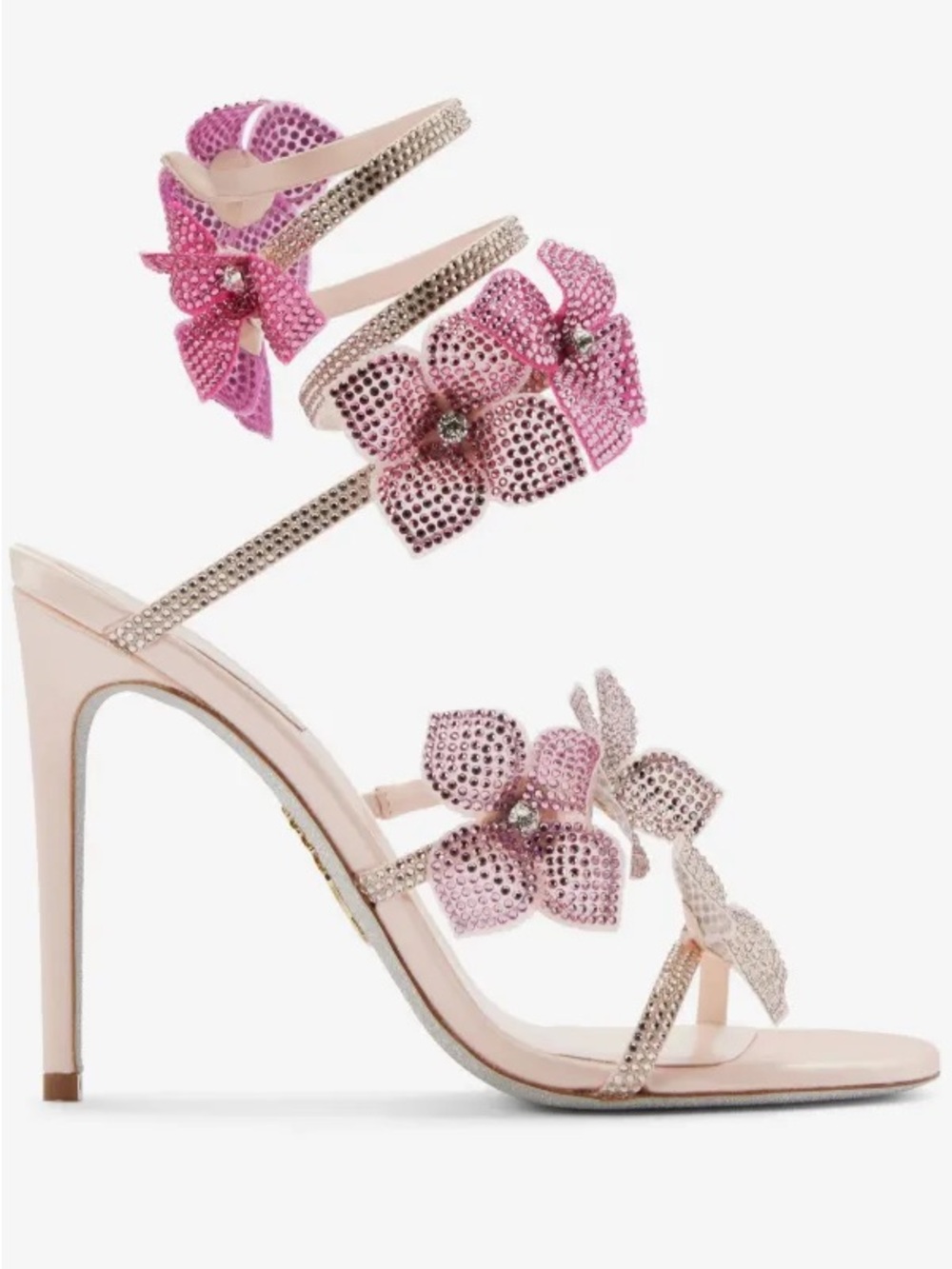 Rene Caovilla 105mm Floriane Sandals - Picture 2 of 4